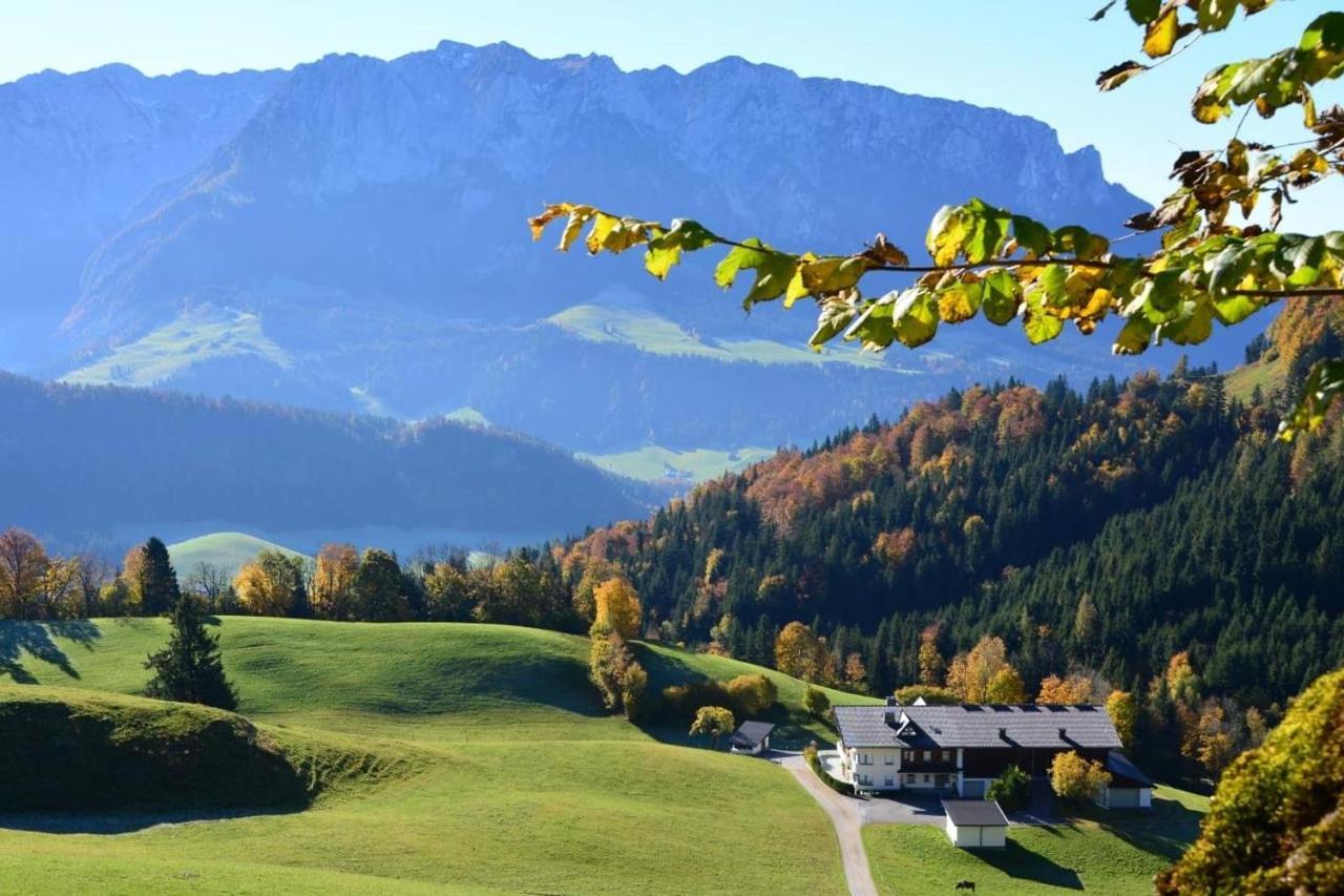 Bergapart Goetschl Rettenschoess Buitenkant foto