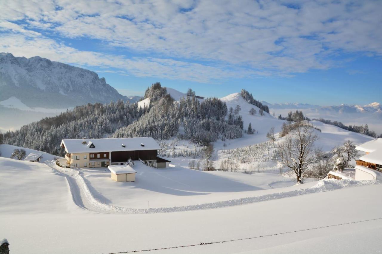 Bergapart Goetschl Rettenschoess Buitenkant foto