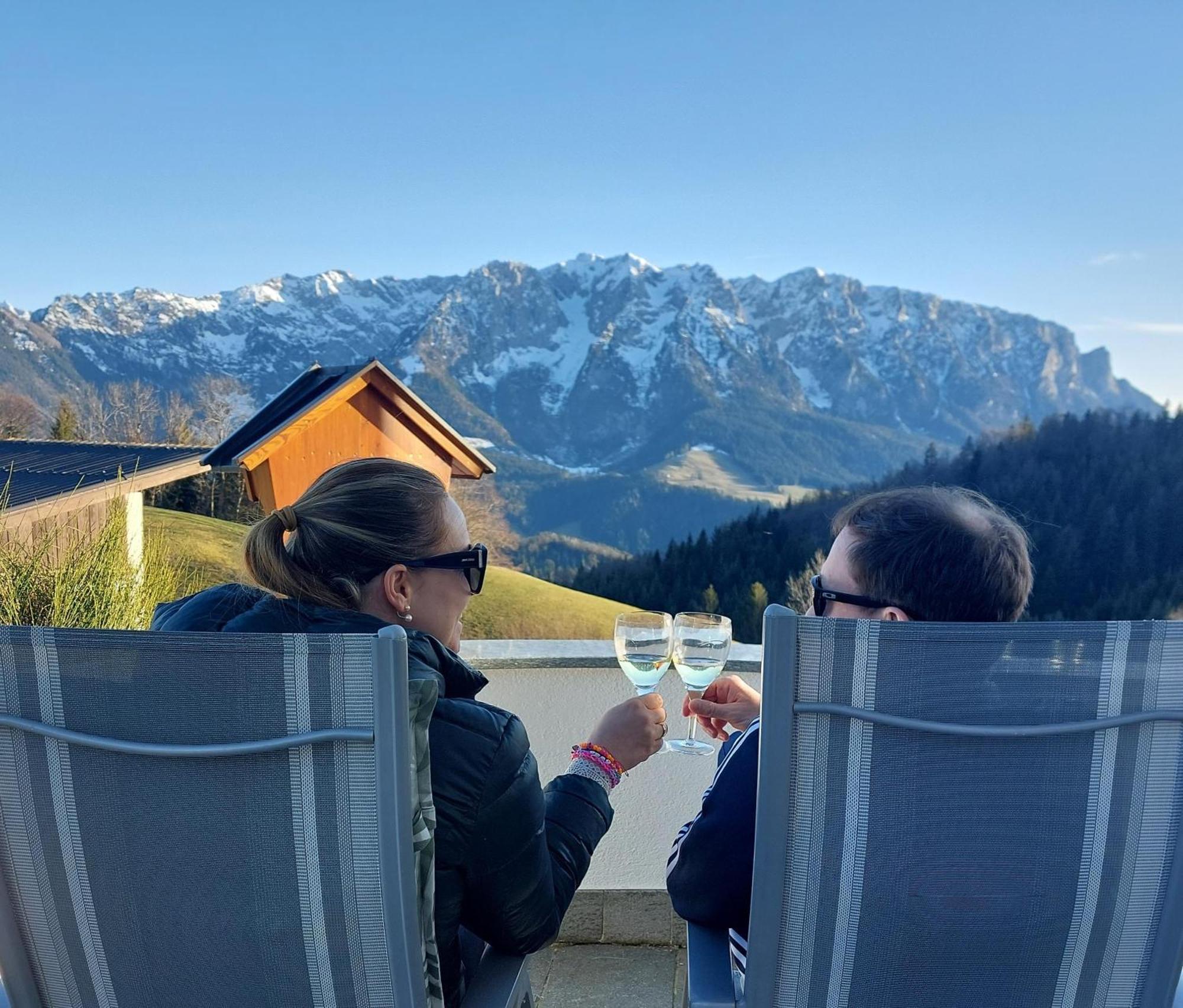 Bergapart Goetschl Rettenschoess Buitenkant foto